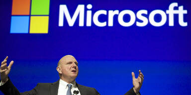 Microsoft: Ballmer überholt Gates
