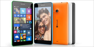 Lumia 535 ist erstes Microsoft-Smartphone