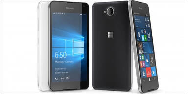 Microsoft schickt Lumia 650 ins Rennen