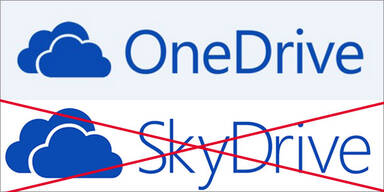 Microsoft benennt SkyDrive in OneDrive um