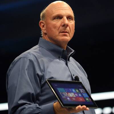 Fotos von Microsoft-Chef Steve Ballmer