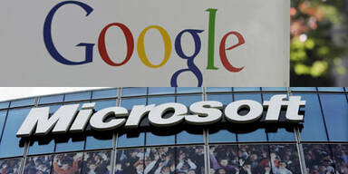 Microsoft & Google streiten um Software