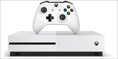 Foto zeigt die neue Xbox One S