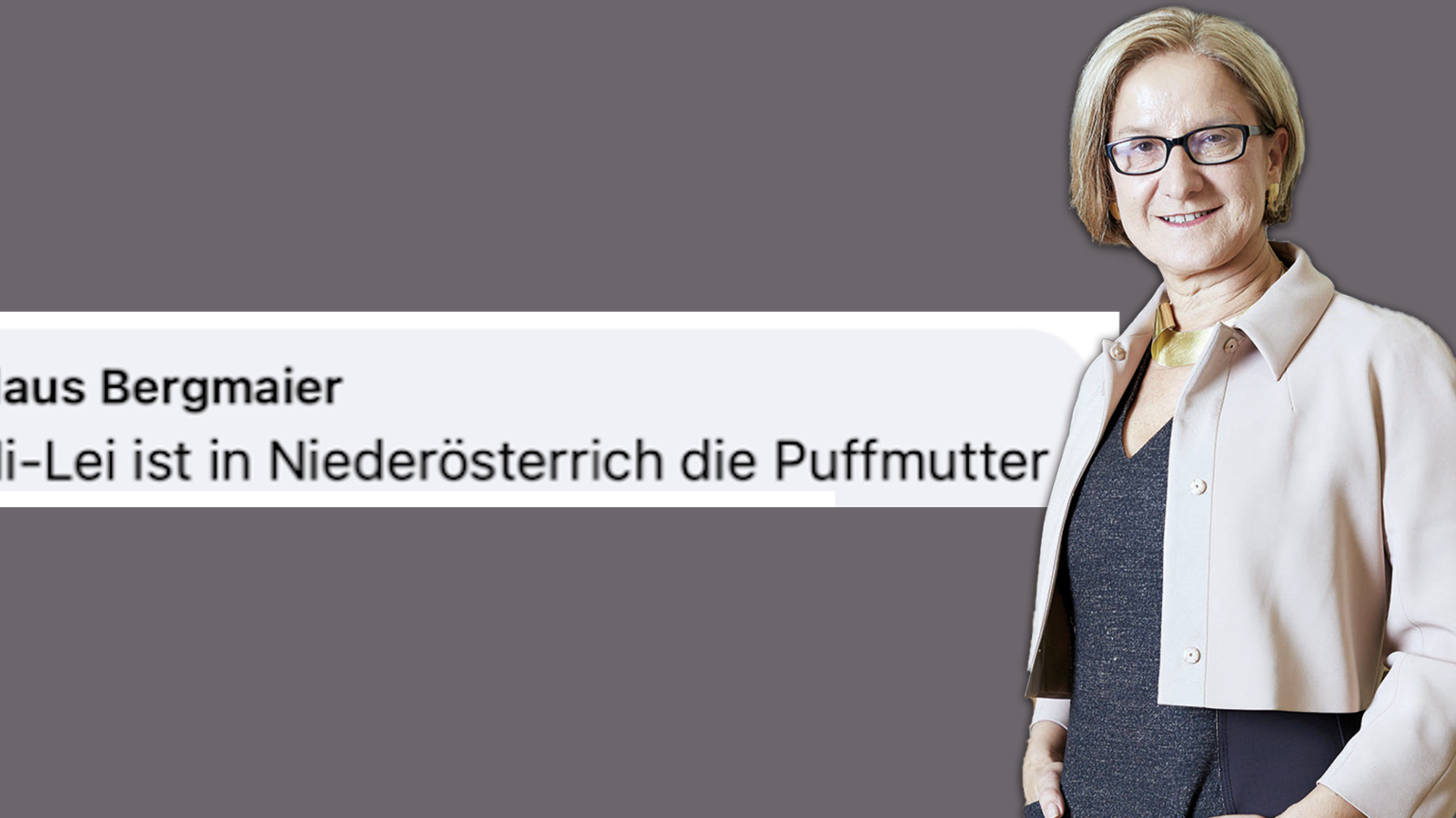 "Puffmutter" Eklat um SPÖAusraster gegen MiklLeitner oe24.tv