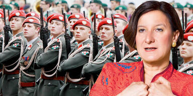 Mikl-Leitner, Bundesheer