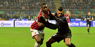 Inter stürzt Milan ins Tal der Tränen