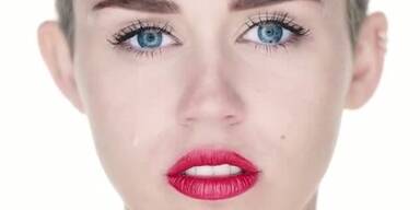 Miley Cyrus: Neues Video zu Wrecking Ball