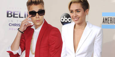 Justin Bieber, Miley Cyrus