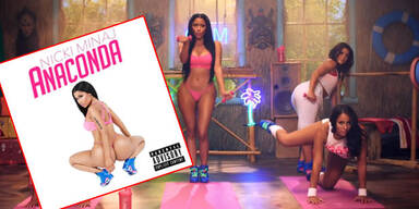 Minaj: "Anaconda" zu sexy fürs TV