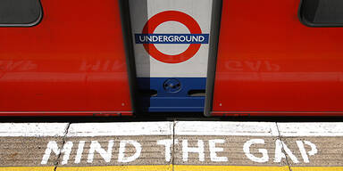 London: Lieber zu Fuß als U-Bahn