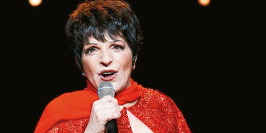 Legende Liza Minnelli singt in Wien