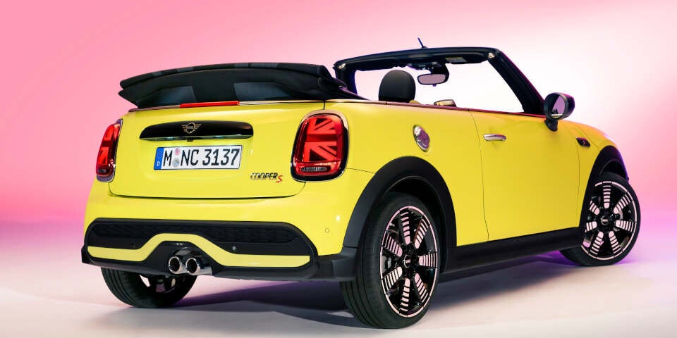 Zweites Facelift für die kleinen Mini-Modelle