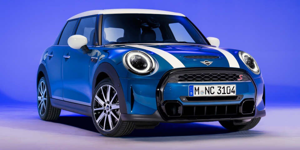Zweites Facelift für die kleinen Mini-Modelle