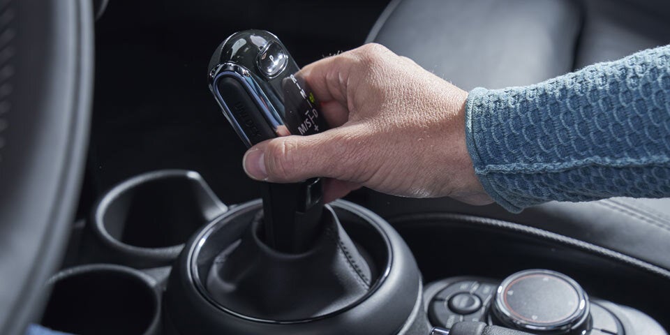 Mini mit neuem Doppelkupplungsgetriebe