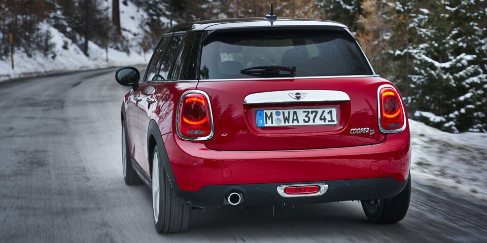 Mini mit neuem Doppelkupplungsgetriebe