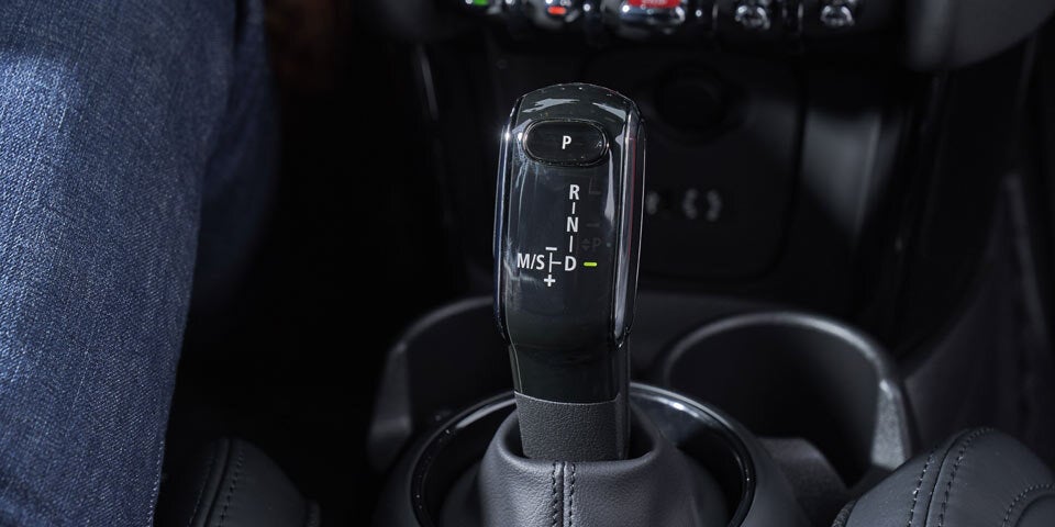 Mini mit neuem Doppelkupplungsgetriebe