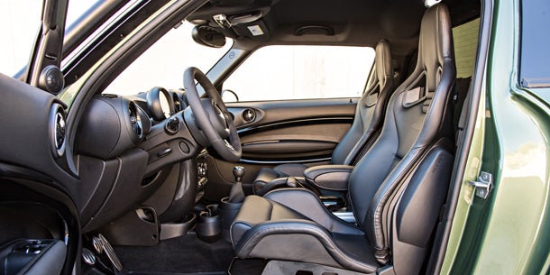 Mini zeigt Pick-up-Version des Paceman
