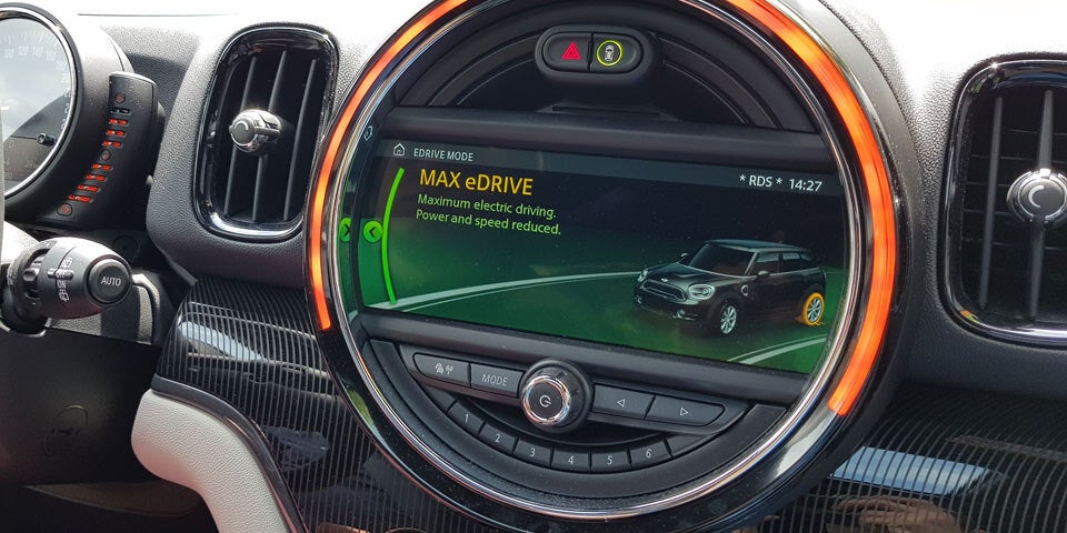 Erster Mini mit Plug-in-Hybrid im Test