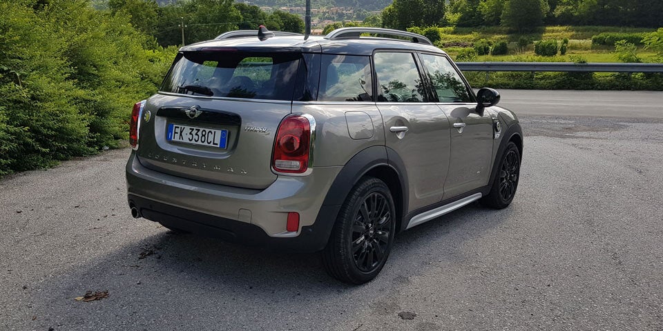 Erster Mini mit Plug-in-Hybrid im Test