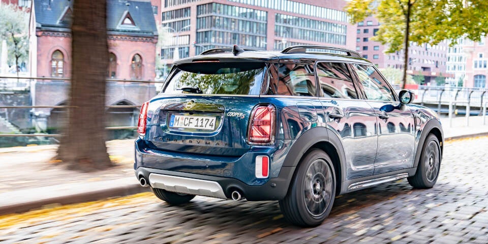 Mini bringt den Countryman Boardwalk