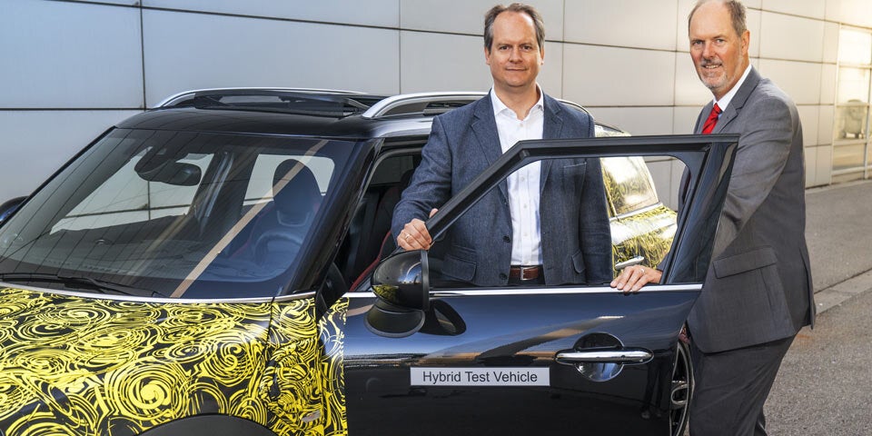 Neuer Mini Countryman kommt als Plug-in-Hybrid