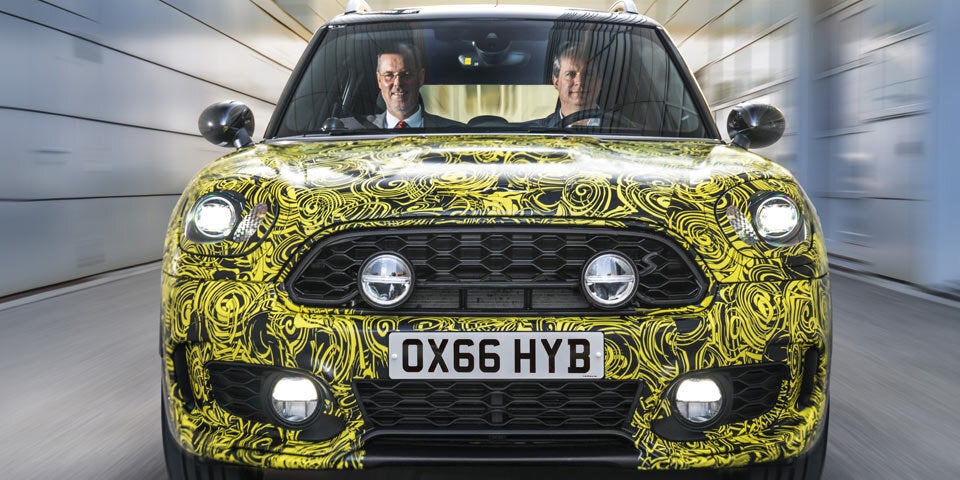 Neuer Mini Countryman kommt als Plug-in-Hybrid