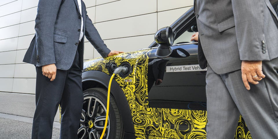 Neuer Mini Countryman kommt als Plug-in-Hybrid