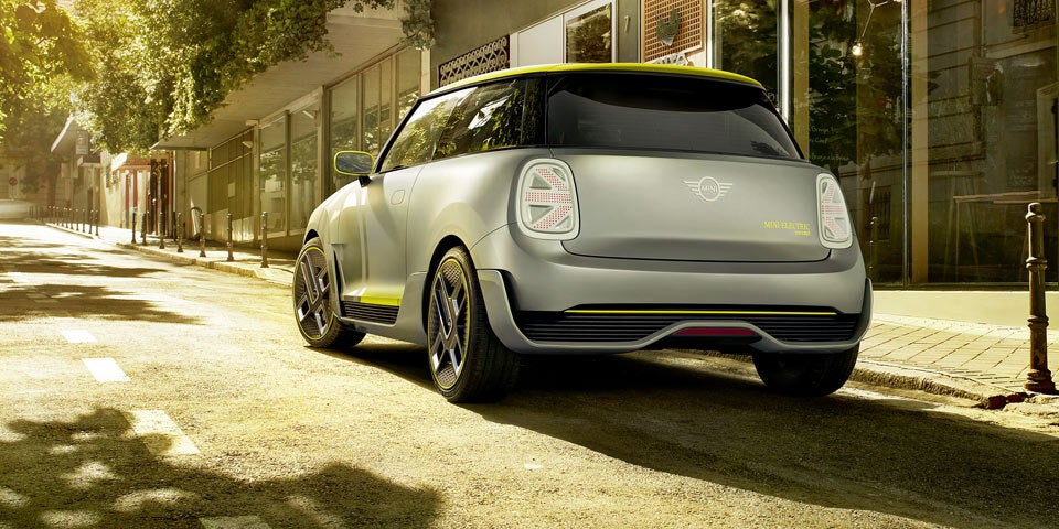 Elektro-Mini setzt auf cooles Design