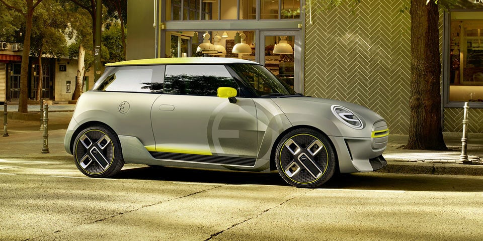 Elektro-Mini setzt auf cooles Design