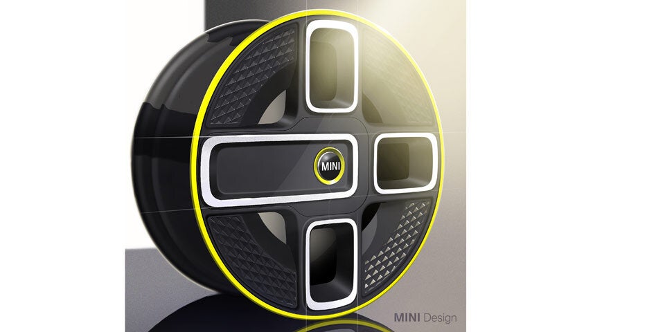 Elektro-Mini setzt auf cooles Design