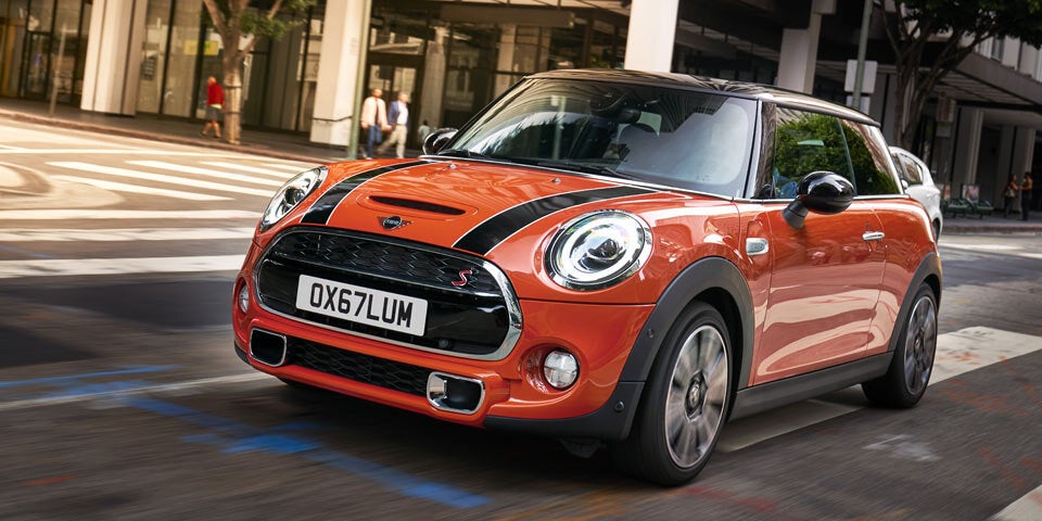 Facelift für Mini 3-, 5-Türer und Cabrio