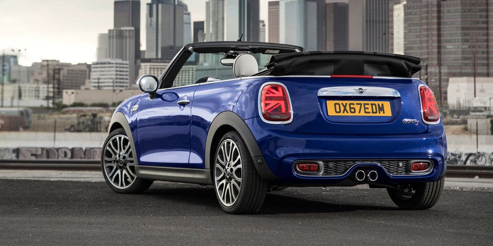 Facelift für Mini 3-, 5-Türer und Cabrio