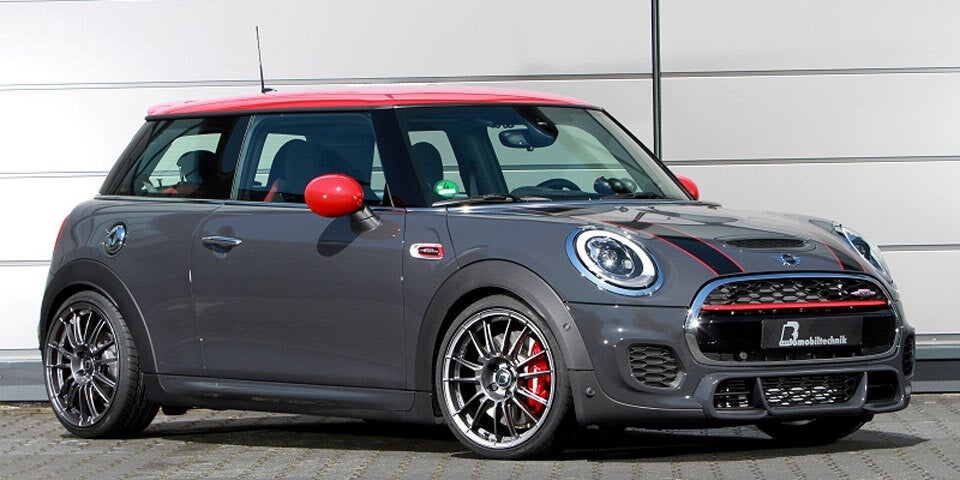 Dieser Mini ist über 280 km/h schnell