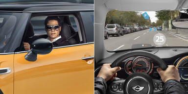 BMW-Datenbrille für Autofahrer