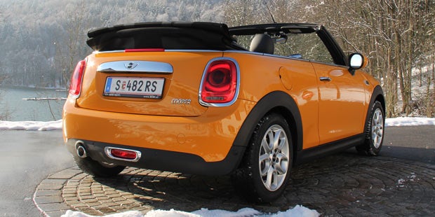Neues Mini Cabrio im Fahrbericht
