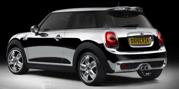 Neuer Mini startet im Chrom-Look