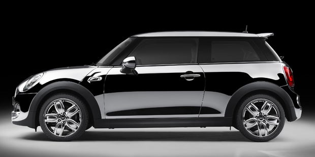Neuer Mini startet im Chrom-Look