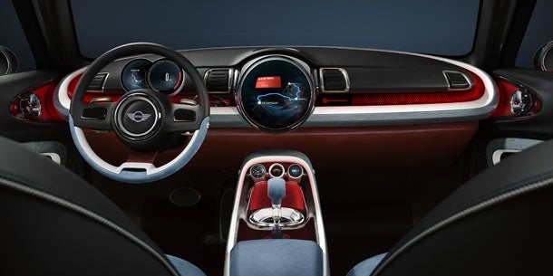 Mini zeigt den neuen Clubman
