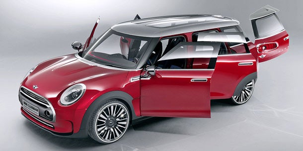 Mini zeigt den neuen Clubman