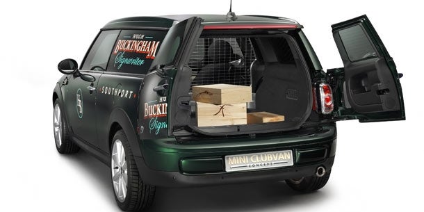 Mini bringt den Clubvan in den Handel