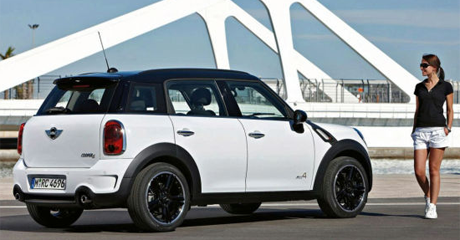 Mini Countryman kommt aus Österreich