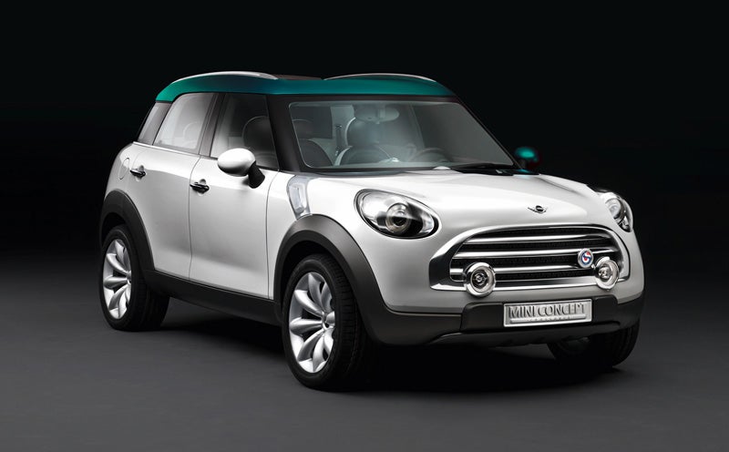 Mini Countryman kommt aus Österreich