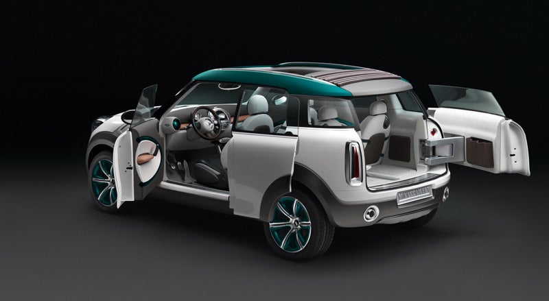 Mini präsentiert seinen ersten Offroader