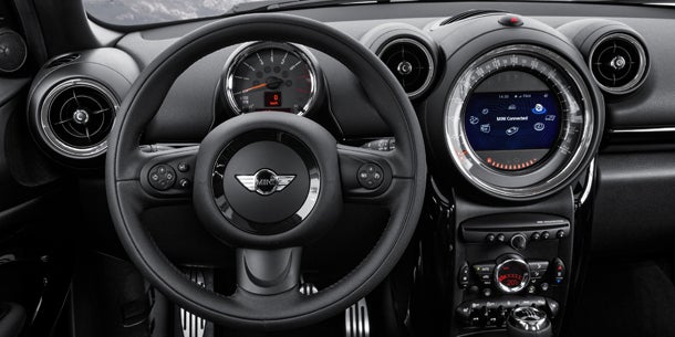 Mini verpasst dem Paceman ein Facelift