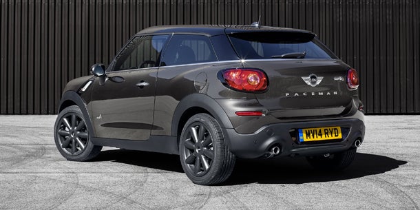 Mini verpasst dem Paceman ein Facelift