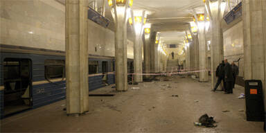 Minsk Anschlag U-Bahn