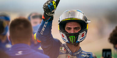 Spanier Mir mit Suzuki erstmals MotoGP-Weltmeister
