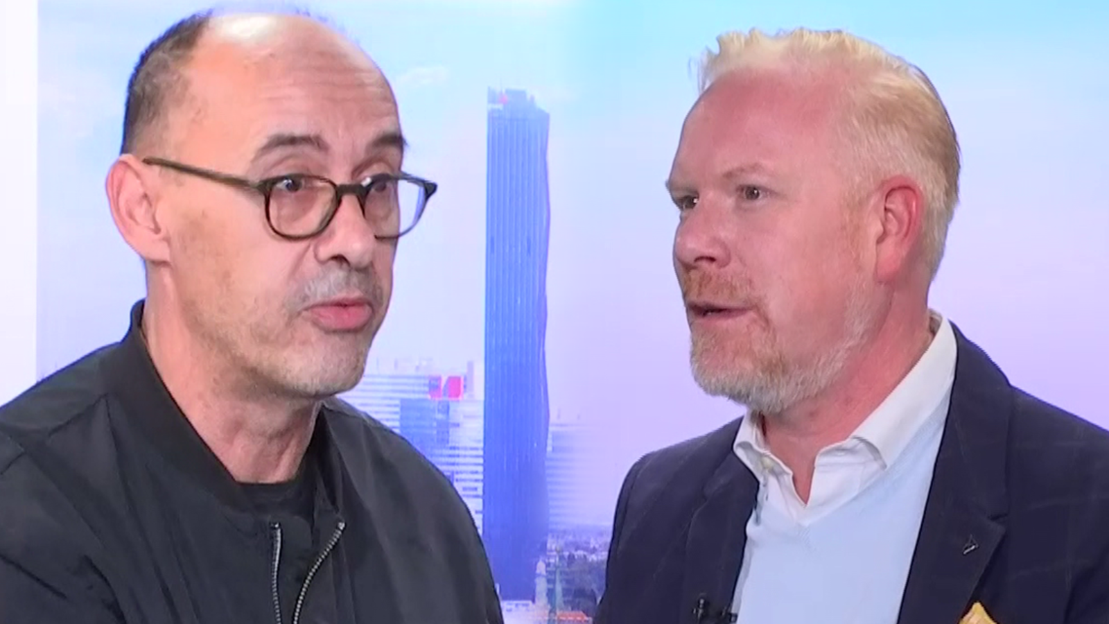 Isabelle Daniel: Robert Misik vs. Heimo Lepuschitz - oe24.tv