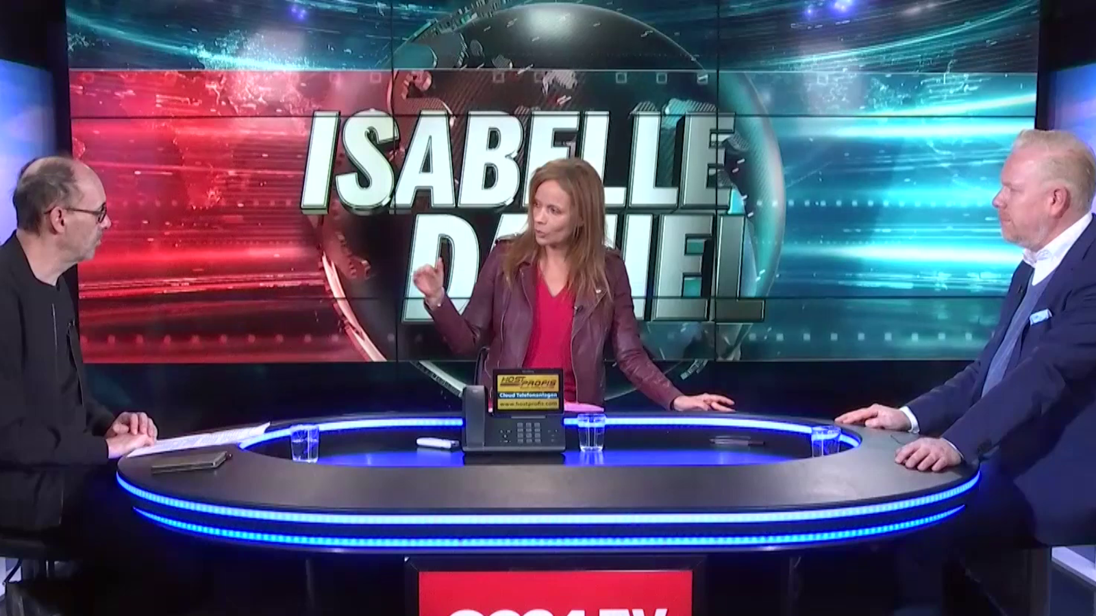 Isabelle Daniel: Robert Misik vs. Heimo Lepuschitz - oe24.tv