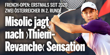 Nach Überraschungs-Coup Tennis-